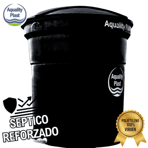 Tanque Cónico séptico 5000 LT