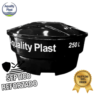 Tanque Bajito séptico 250 LT