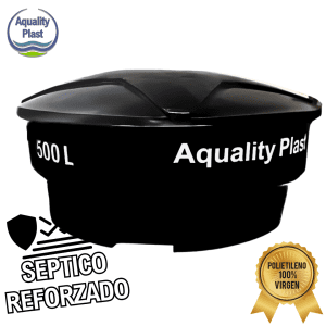Tanque Bajito séptico 500 LT