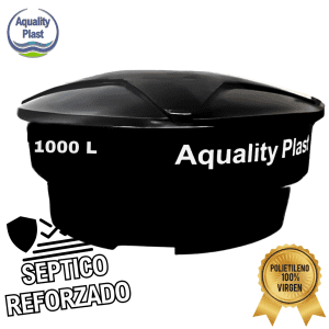 Tanque Bajito séptico 1000 LT