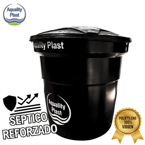 Tanque Cónico séptico 1000 LT