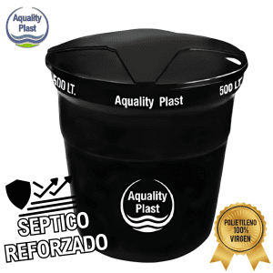 Tanque Cónico séptico 500 LT