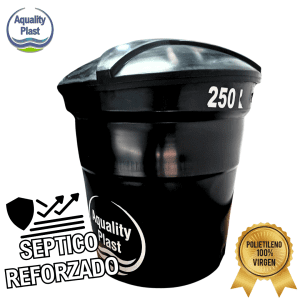 Tanque Cónico séptico 250 LT